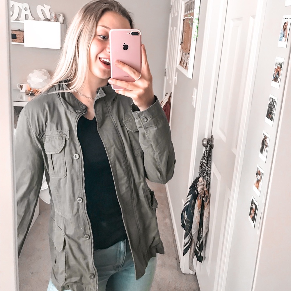 Dry Goods Green Jacket